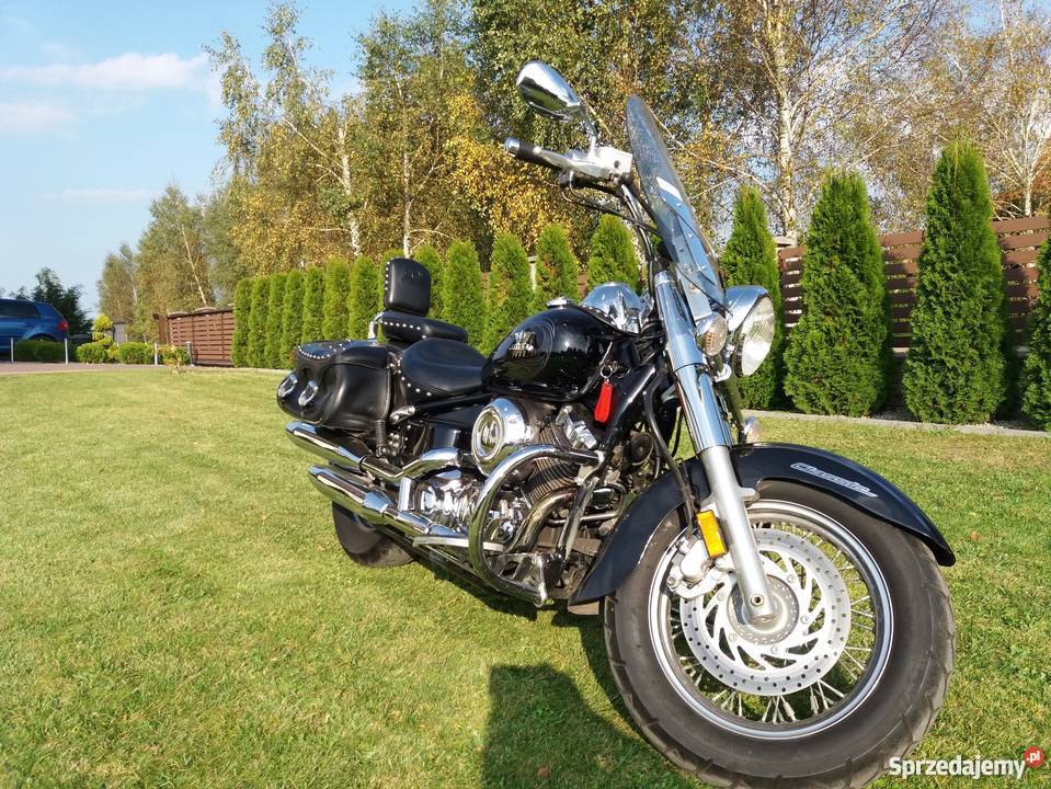 YAMAHA XVS DRAG STAR 650 SILVERADO 2010 Chojnice