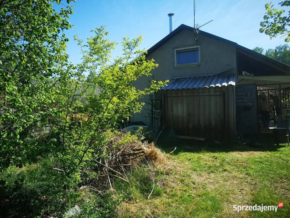 Działki ROD Grochowa nieopodal Piaseczna Warszawa sprzedam