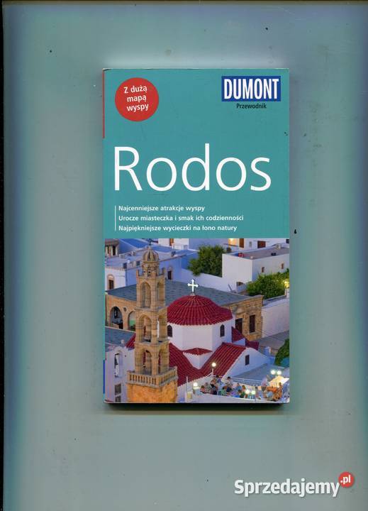 Rodos Przewodnik Hans Latzke Książki i Podręczniki sprzedam