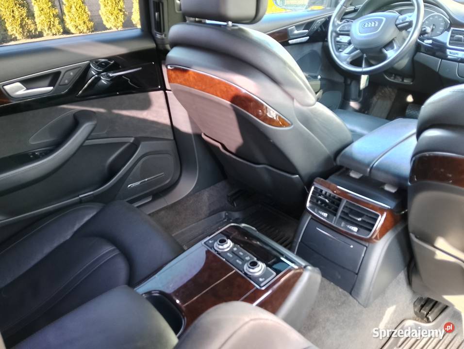 Audi A8L full wyposazenie Turek