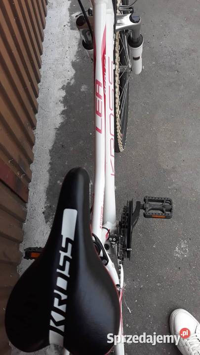 Rower KROSS JUNIOR LEA koła 24 Biały Przemyśl