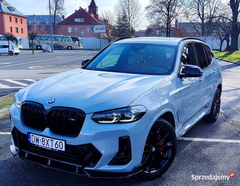 BMW X3 G01 Lci m40i 2022 tempomat dolnośląskie Wrocław