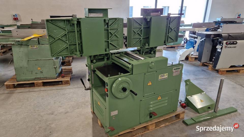 Strugarkogrubościówka JAROMA 410mm strugarka Kalwaria Zebrzydowska