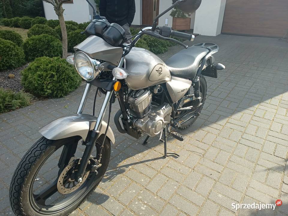 Zipp 125 stan nowy 125cm3 lubuskie sprzedam