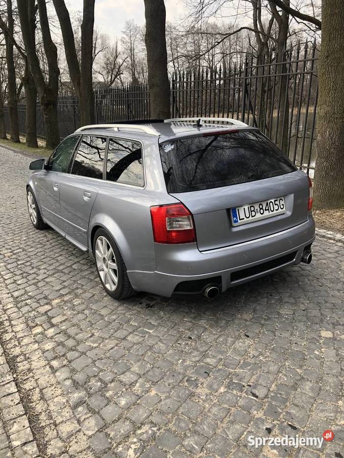 Audi a4 b6 quattro s line bex Lublin
