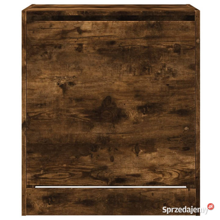 Szafka na buty przydymiony dąb 60x42x69 WM839984 Warszawa