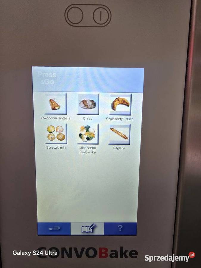 Piec konwekcyjnoparowy Conovtherm OES 610 małopolskie Kraków