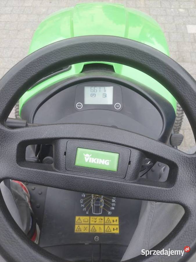 Traktorek kosiarka viking v2 briggs podkarpackie Blizne sprzedam