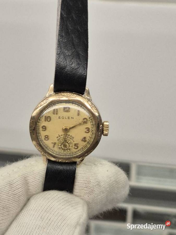 Damski zegarek vintage Solen Chorzów