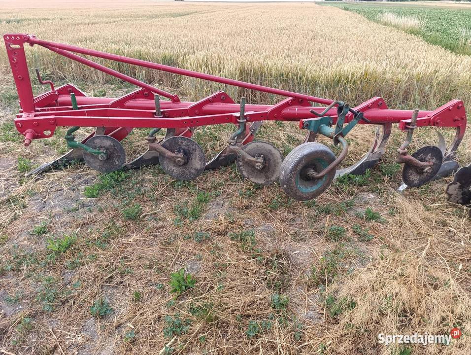 Pług zagonowy kverneland 6 nie lemken overum lubelskie Zamość