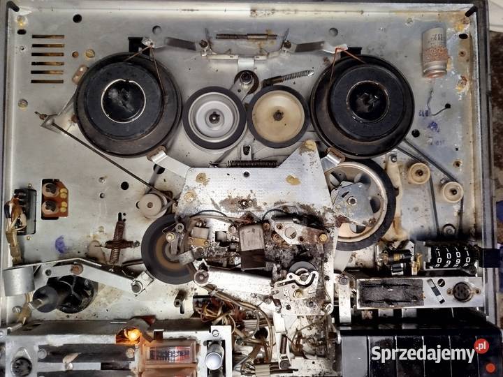 Retro magnetofon szpulowy Unitra Dama Pik Zgierz