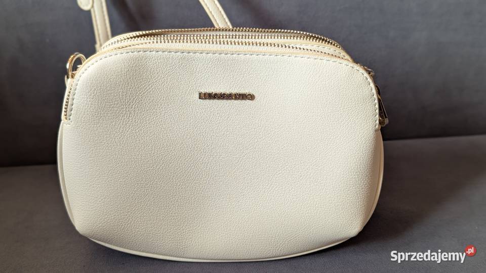 Torebka damska listonoszka trzykomorowa marki Białystok