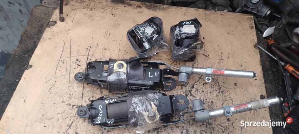 VOLVO V40 S40 I pas bezpieczeństwa przód tył sprzedam