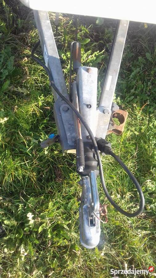 Przyczepka przyczepa 740 zarejestrowana Krokowa