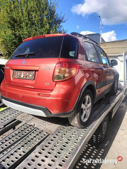 Suzuki SX4 klapa tył Rok produkcji 2007 zachodniopomorskie Sławno