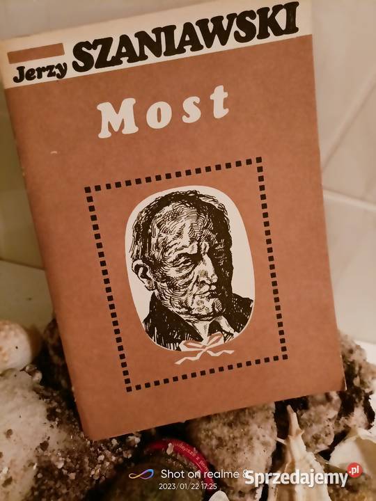 Most Szaniawski Wydawnictwo Poznańskie książki miękka Warszawa