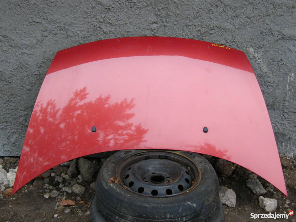 MASKA POKRYWA SILNIKA CITROEN C3 ORYGINAŁ małopolskie