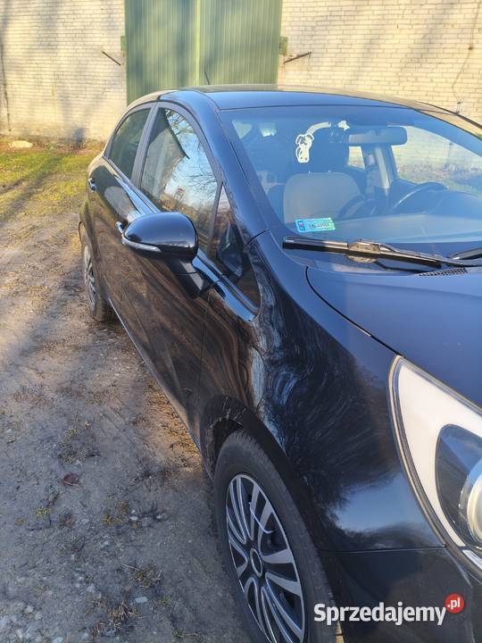 Kia Rio 3 nieuszkodzony Rio Różaniec