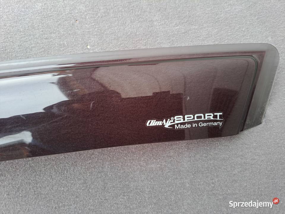 Owiewki samochodowe Climair Sport KBA 90389 Typ dolnośląskie Mielęcin