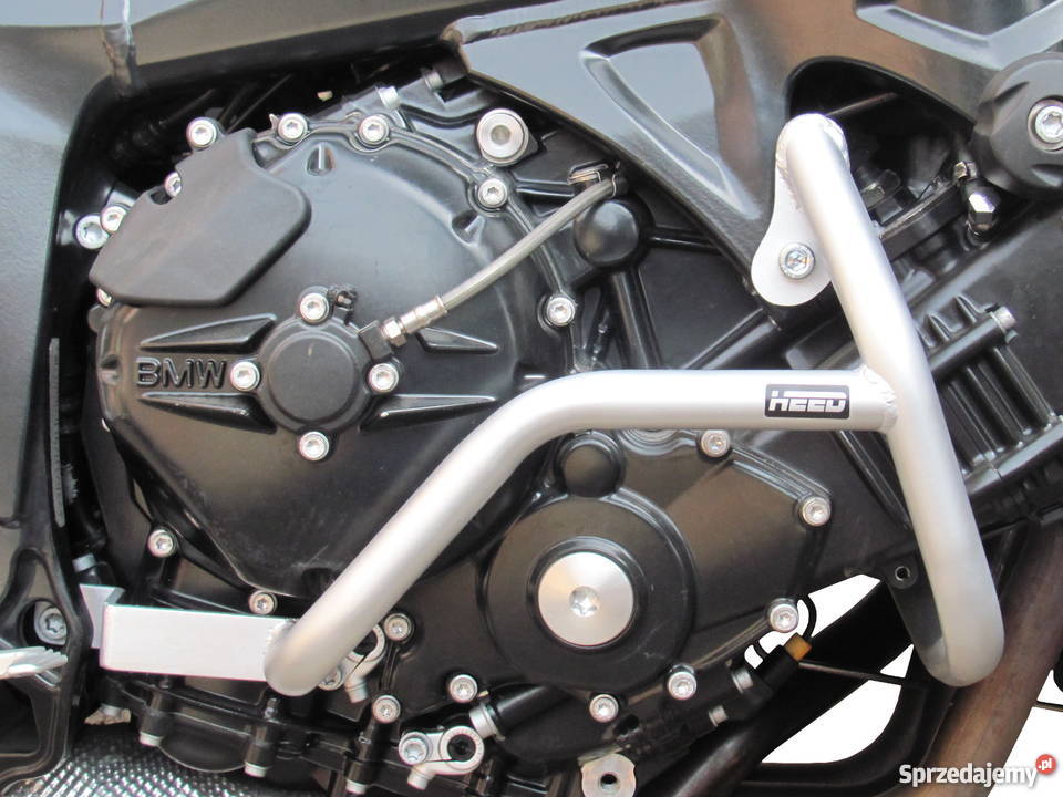 Gmole HEED do BMW K 1200 R (05-08) srebrne
