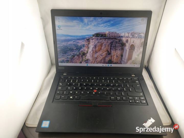 Laptop Lenovo ThinkPad L480 14 Intel Core i5 8 mazowieckie sprzedam