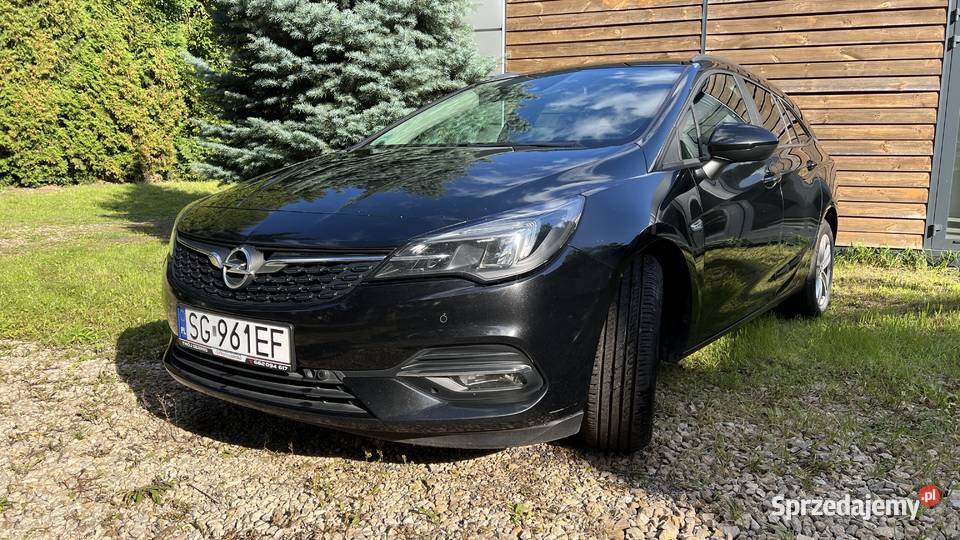 Opel Astra SPORTS TOURER prod 2021 15 diesel śląskie Gliwice sprzedam
