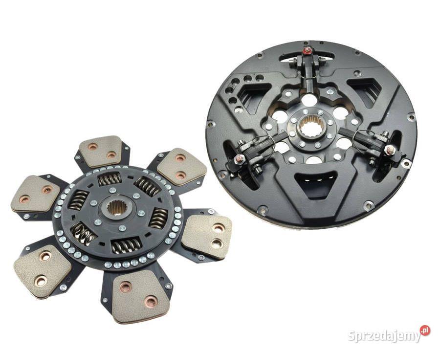 Docisk KPL Z Tarczą 93942027 Forterra Zetor Bogdanka