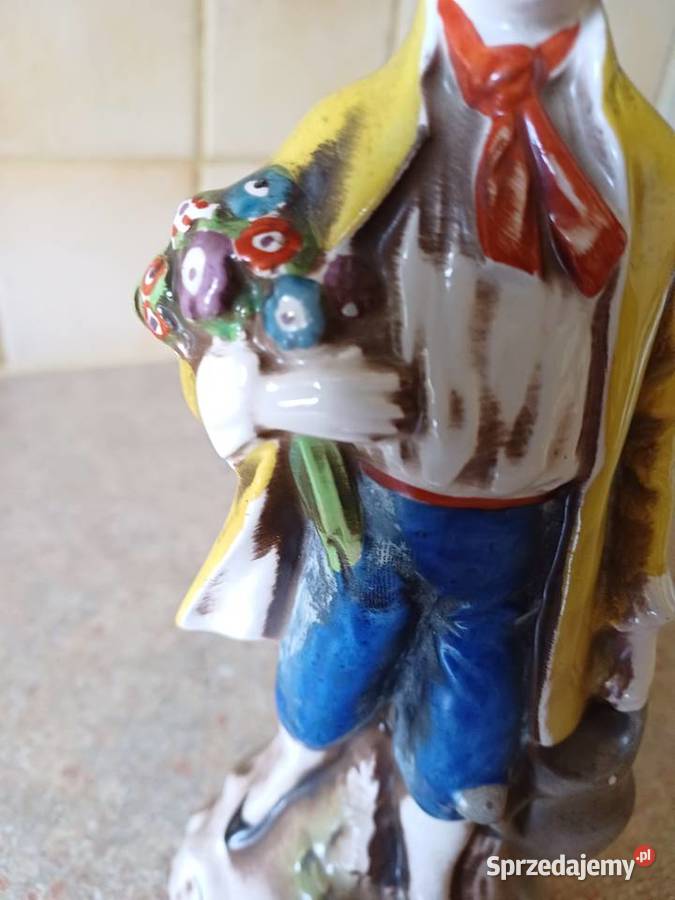 vintage figurka porcelanowa małopolskie