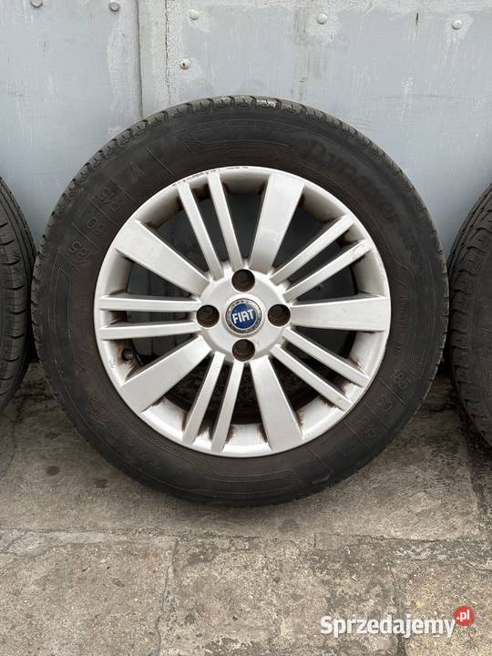 Alufelgi 15 Fiat Grande Punto Evo Opel 4x100 sprzedam