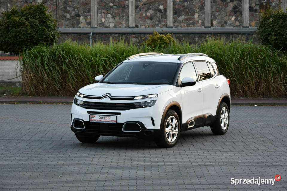 Citroen C5 Aircross 15HDi 130 Manual 2019r SALON elektryczne lusterka Kampinos