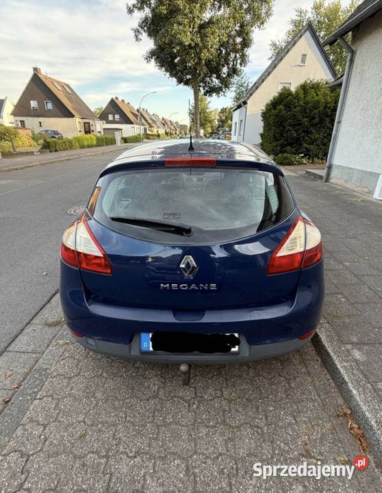 Renault Megane 3 16 16v benzyna immobilizer