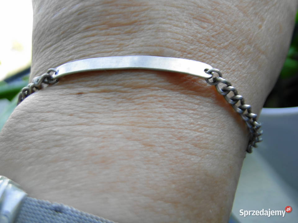 Antykwaryczna bransoletka srebro 830 Warszawa