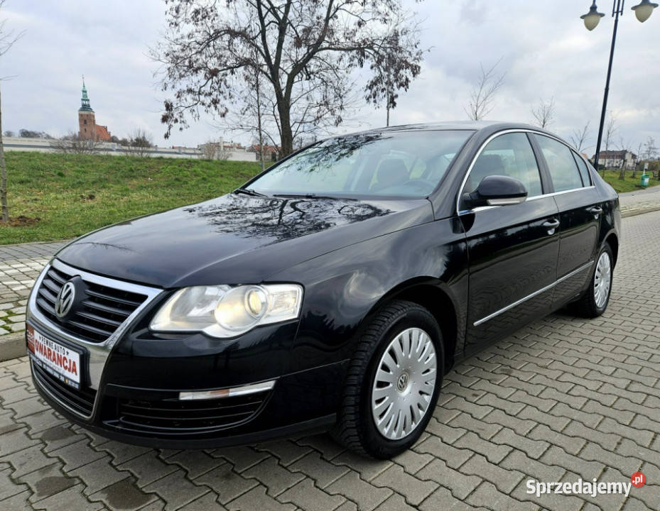Volkswagen Passat Automat DSG Serwis Rata530zl nieuszkodzony Śrem