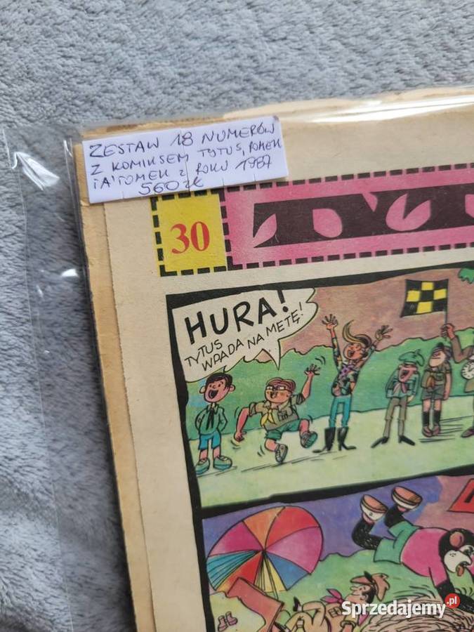Świat Młodych Tytus Romek i ATomek zestaw 18 sprzedam