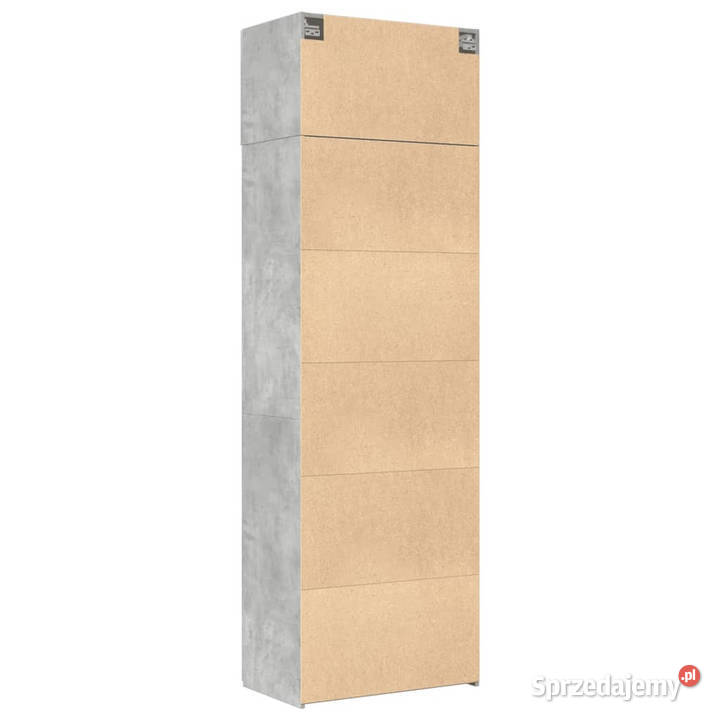 Szafka szarość betonu 70x425x225 materiał Warszawa