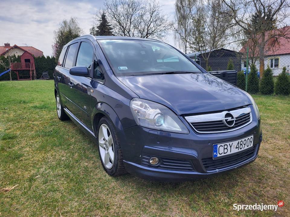 Opel Zafira B 19 150 Sport OPC Line Kruszyn
