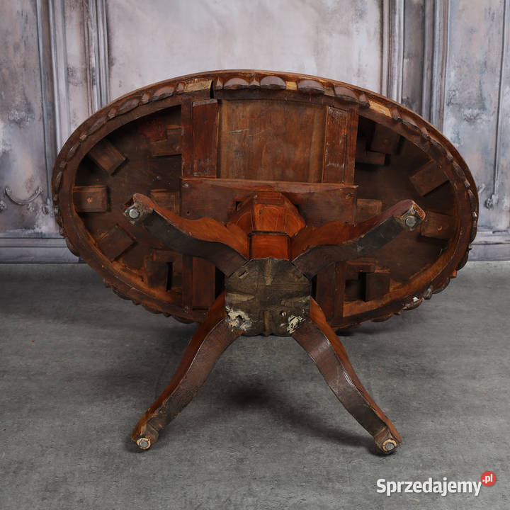 ARTexpert Stół stolik kawowy BIEDERMEIER z Dobrzany