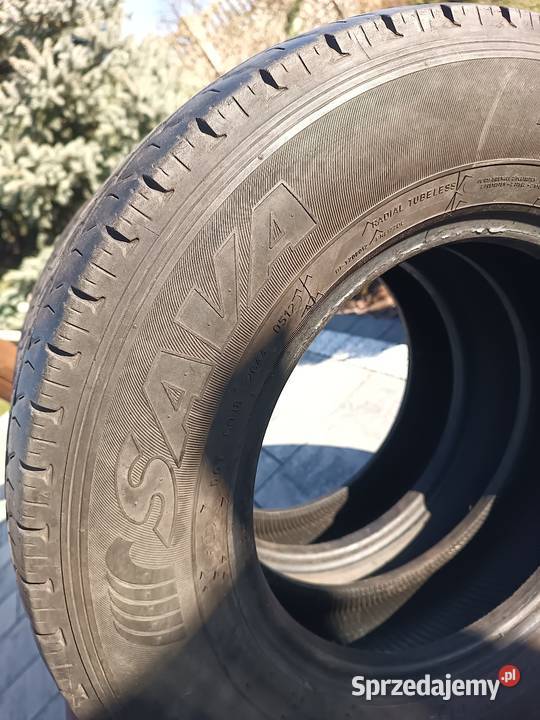 opony 195 R14C bus przyczepa wóz wzmacniane sava Samochodowe sprzedam