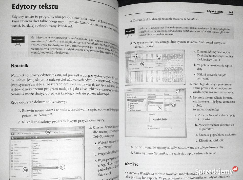 Windows Vista Kurs Danuta Mendrala Marcin Książki i Podręczniki Chełm