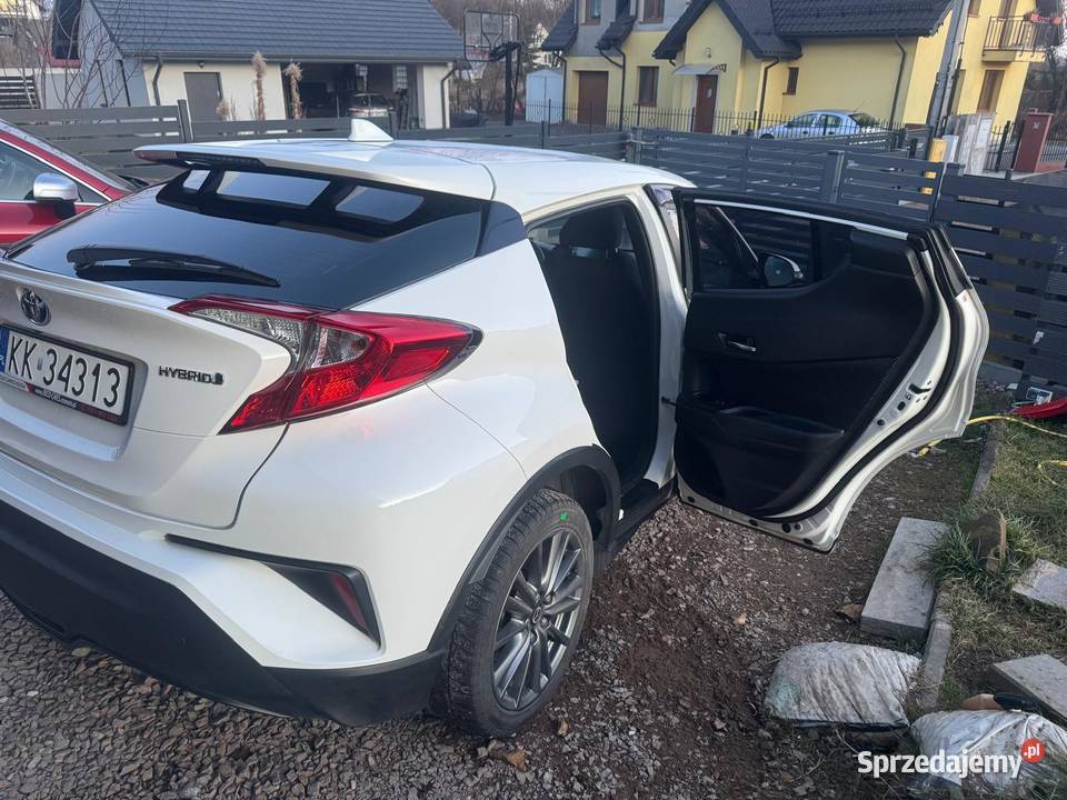 Toyota CHR Hybryda automatyczna C-HR Kraków