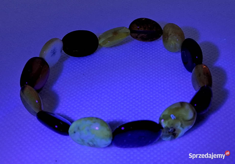 Bransoletka z bursztynu bursztyn bałtycki Warszawa