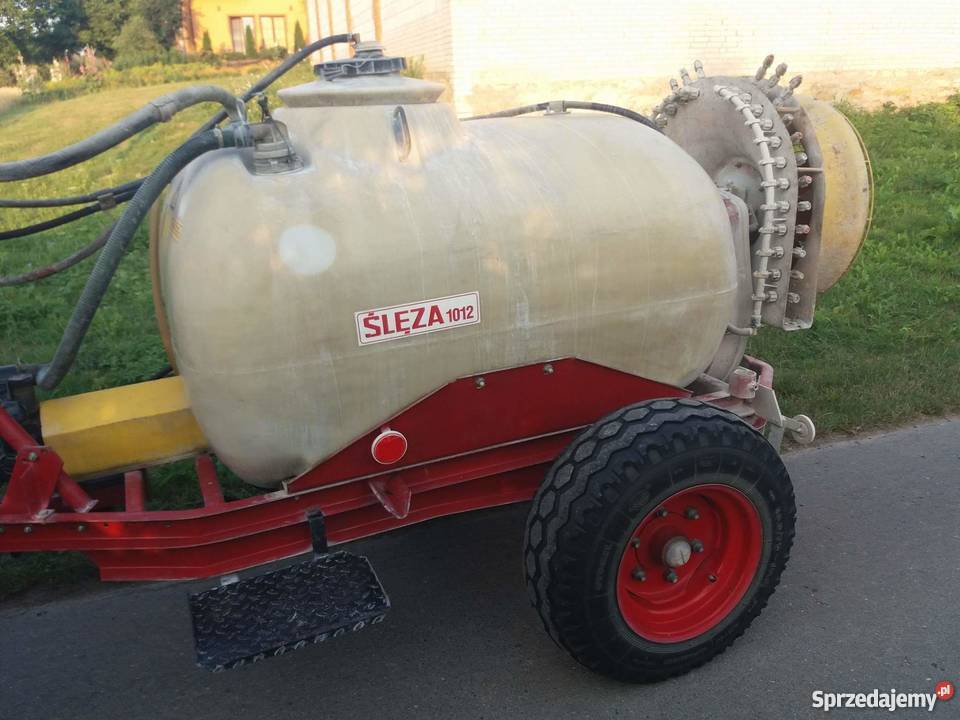 Sprzedam Opryskiwacz sadowniczy 1000l Ogrodnictwo i sadownictwo Kleczanów
