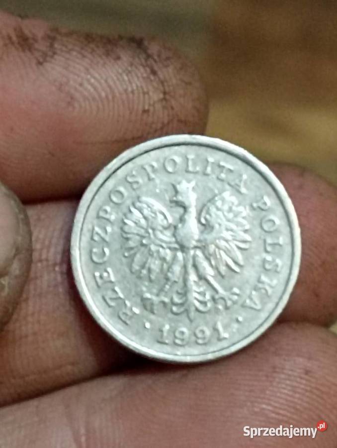 Sprzedam czwarta monete 50 groszy 1991 r Chełm sprzedam