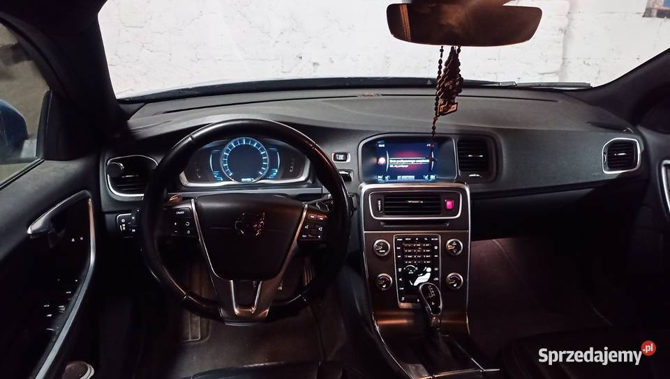 Volvo S60 2015 T5 poduszka powietrzna