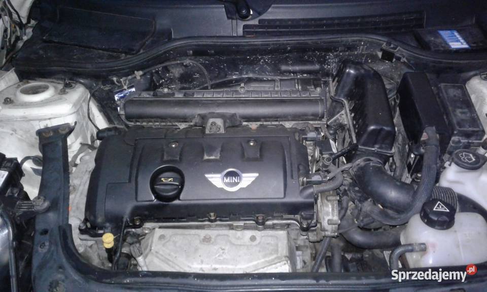 sprzedam Mini One R56 2010r 16 122 świeży kurtyny powietrzne Brodnica sprzedam