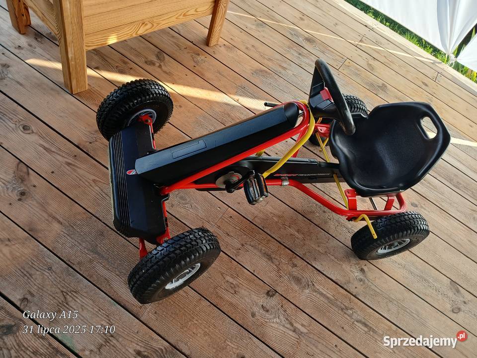 Gokart na pedały Puky sprzedam