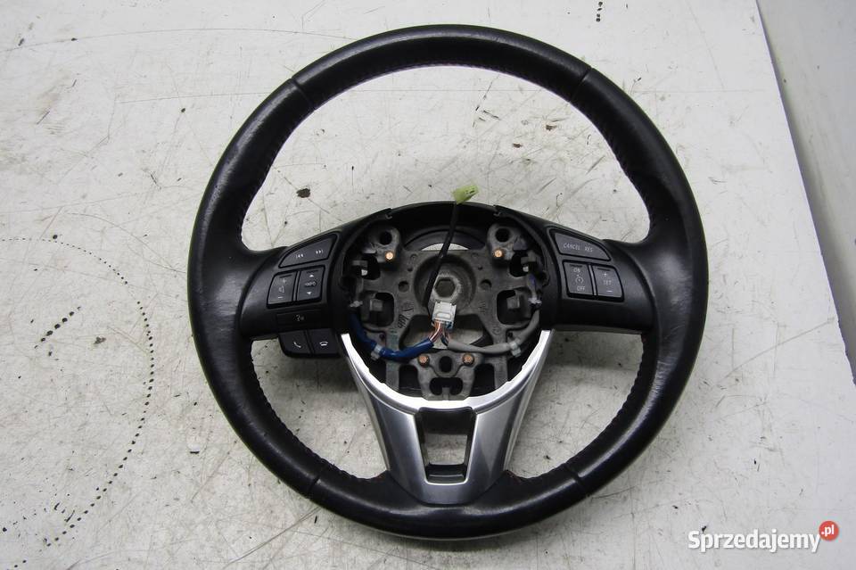 KIEROWNICA SKÓRZANA MULTIFUNKCJA MAZDA CX5 CX5 sprzedam