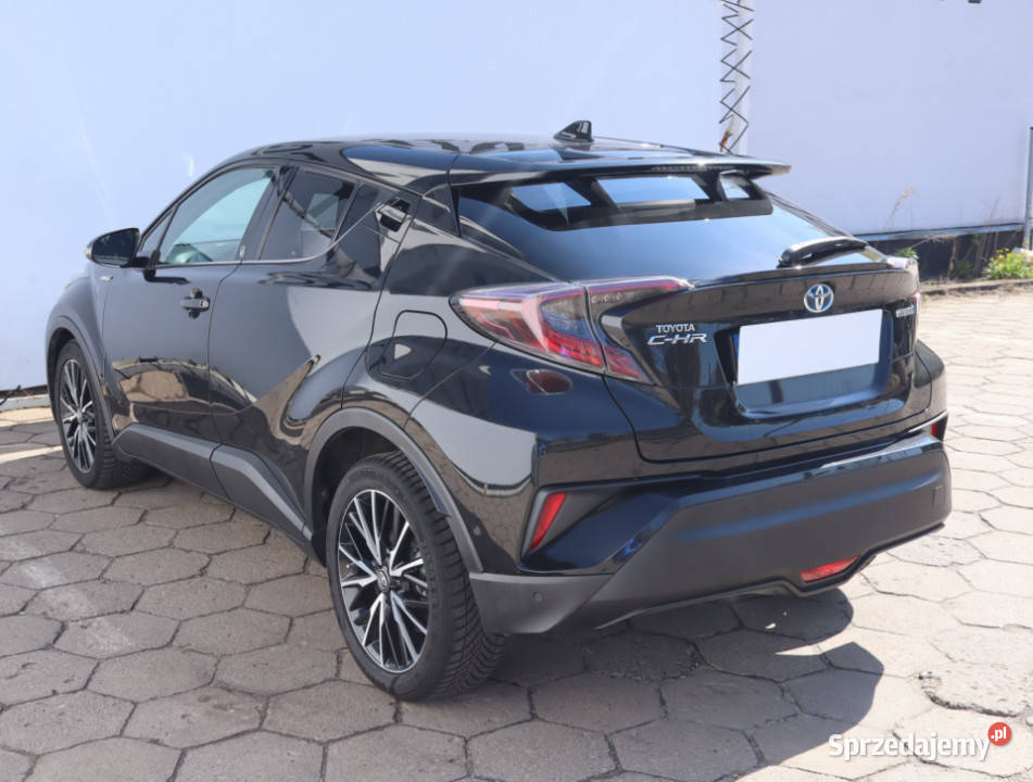 Toyota CHR 18 Hybrid Łódź