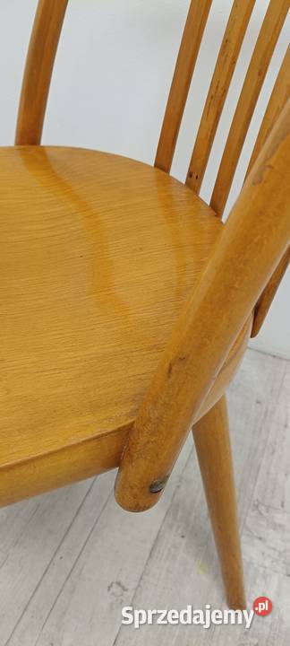 krzesła krzesło Suman Czechosłowacja lata 70te Radomsko