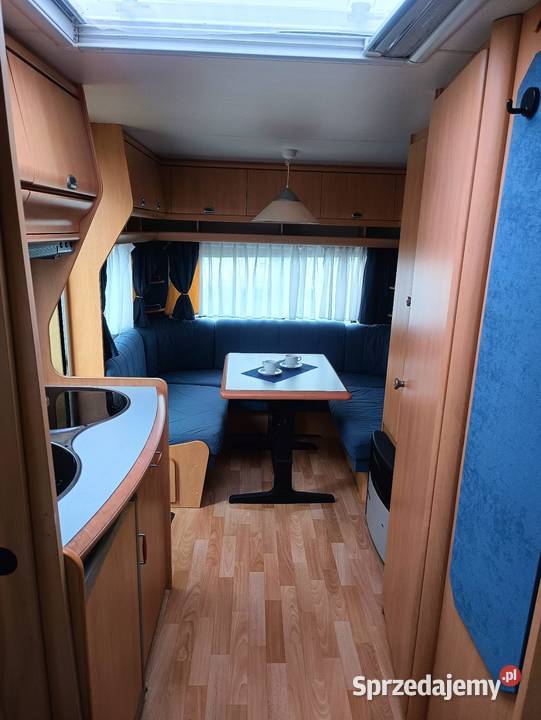 Hobby 495 Mover bagażnik rowerowy Zarejestrowana Lipowa